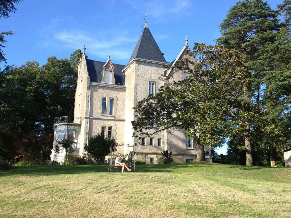 Chateau Mathias Virazeil Zewnętrze zdjęcie